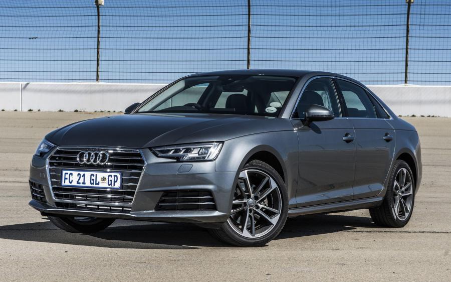 Audi A4 2.0 TFSI 2016 года